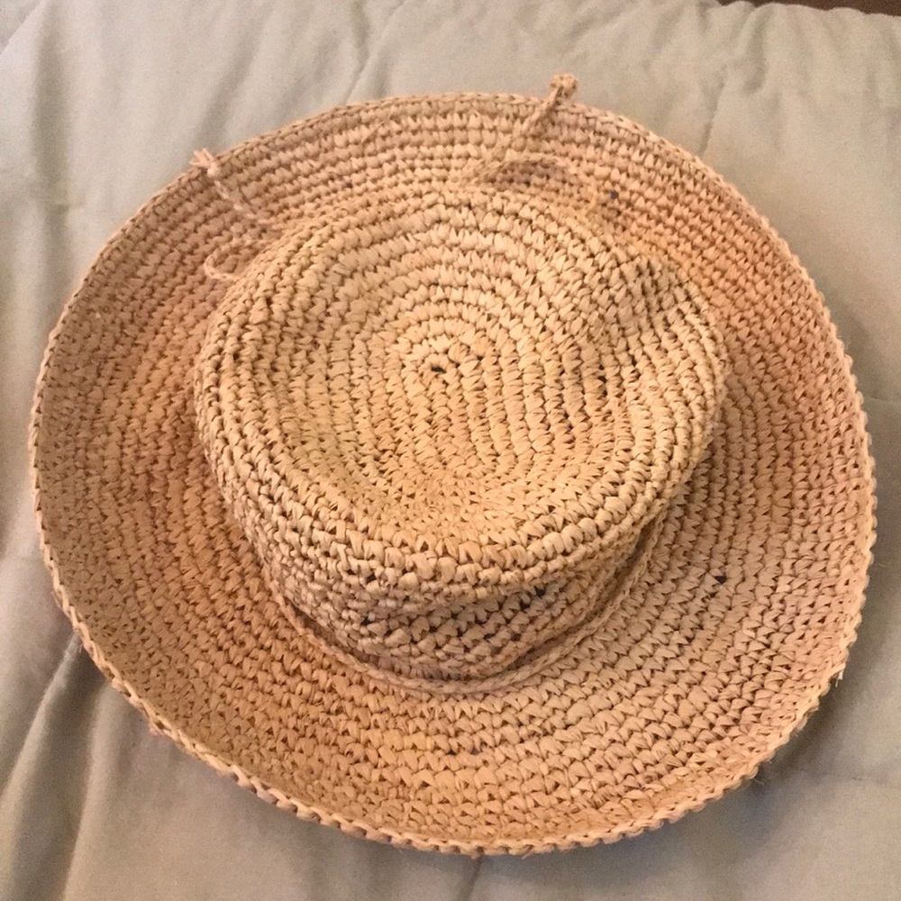 Scala Raffia sun hat